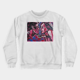 Lovers - Valentine Kiss Crewneck Sweatshirt